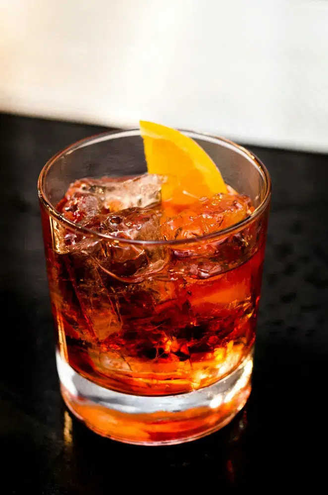Velvet Negroni